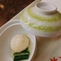 日本料理 ぎん - さつまいもの絹蒸し