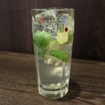 つかふき屋 - すだち酎ハイ、４杯目
