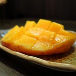 つかふき屋 - なぜかマンゴー、