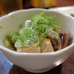 炭火焼 みや澤 - 肉豆腐？