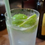 炭火焼 みや澤 - かぼす酎ハイ