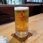 葵 - 生ビール