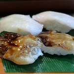 葵 - えんがわ、とり貝、