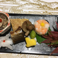 京料理 熊魚菴 たん熊北店 横浜ホテルニューグランド店 - 前菜