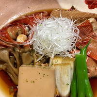 京料理 熊魚菴 たん熊北店 横浜ホテルニューグランド店 - キンメの煮付け（メイン）