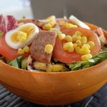 ALOHA FOOD HALL SHO-GI - ハワイアンコブサラダ