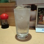 鉄板居酒屋OHANA - 酎ハイプレーン