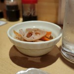 鉄板居酒屋OHANA - つきだし