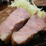 キセキ食堂 上尾店 - 見事な余熱レア