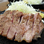 キセキ食堂 上尾店 - キセキ定食・ステーキ(1,000円)