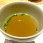 南青山 七鳥目 - 鶏スープ