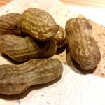 南青山 七鳥目 - 茹で落花生