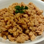 南青山 七鳥目 - そぼろご飯