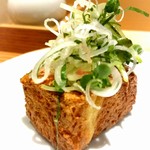 南青山 七鳥目 - 油揚げ