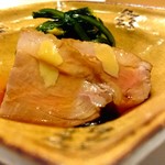 南青山 七鳥目 - 鴨と春菊