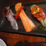 いちず - モダン寿司8貫盛合せ④