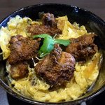 アンファンス - からあげDE親子丼