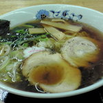 越後川口SA上り線スナックコーナー - 醤油らーめん