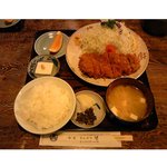 Tonkatsu Sasa - とんかつ定食 100円