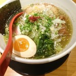 麺屋 燕 - ゆずからしラーメン800円