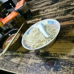 長尾中華そば - 味噌つけ麺