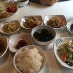 韓国居酒屋 多馥 - タフク定食