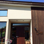 ポッセコーヒー - お店の正面