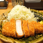 とんかつひなた - ☆特選ロース定食 2800円