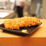 とんかつひなた - ☆とんとろ 500円