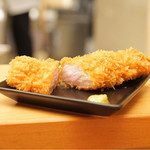 とんかつひなた - とんとろ