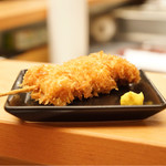 とんかつひなた - ☆串カツ 500円