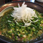 馬力本願 - 会津馬味噌チャーシューメン