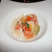 KATO'S DINING & BAR - 秋鮭コンフィ
