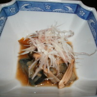 KATO'S DINING & BAR - 松茸・根菜煮浸し