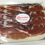 キュルノンチュエ - ジャンボン・チュエ・クリュ（煙突の燻製生ハム）82g　税抜1,172円