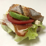 miniglobe.作　生ハムサンド