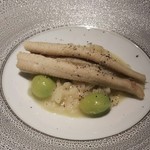 イル アオヤマ - 穴子と新銀杏のリゾット