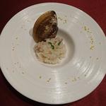 サーラ ビアンキ アル・ケッチァーノ - 蛤のリゾット