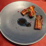 サーラ ビアンキ アル・ケッチァーノ - 鰻のバルサミコソース