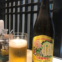 菜香新館 - サッポロ黒ラベル   中華街仕様ラベル