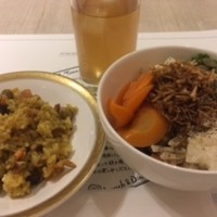 All Day Dining 紗灯 - カレーピラフとサラダ