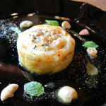 手打ち蕎麦とフレンチの やな木 - ＜2017年9月＞栗と薩摩芋のオープンキッシュ