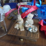 フライドチキン - 個性的な店内