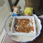 フライドチキン - 猫ちゃんのごはんが！