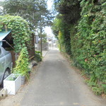 フライドチキン - 店脇