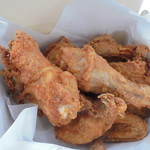 フライドチキン - フライドチキン5個1000円（1個サービス）