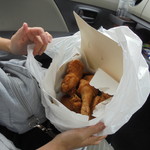 フライドチキン - フライドチキン5個1000円（1個サービス）