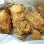 フライドチキン - フライドチキン5個1000円（1個サービス）