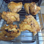 フライドチキン - フライドチキン5個1000円（1個サービス）