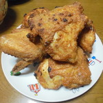 フライドチキン - フライドチキン5個1000円（1個サービス）